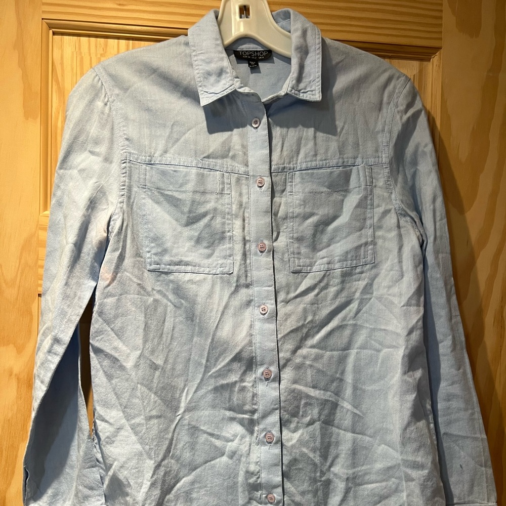 Buttoned down shirt